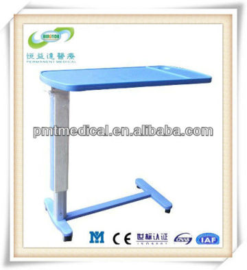Patient overbed tables hospital tables