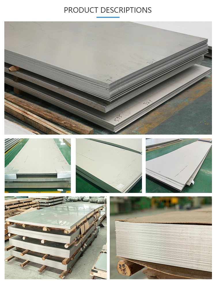 SUS304 stainless steel sheet 308 430 310S Stainless Steel Plate