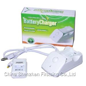 FirstSing FS17064 Battery Charger for Xbox 360