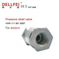 Diesel Engine Common Rail Pressure Relief Valve 1110010007