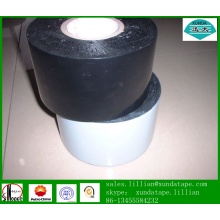 SGS outer tape with butyl rubber adhesive for buried pipe