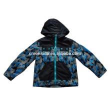 kid stylish waterproof camo jackets