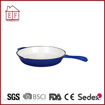 Round Enamel Pan For Cooking