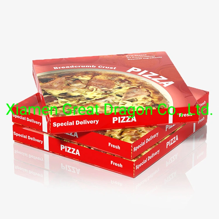 Pizza Box Locking Corners for Stability and Durability (GD-CCB210501)