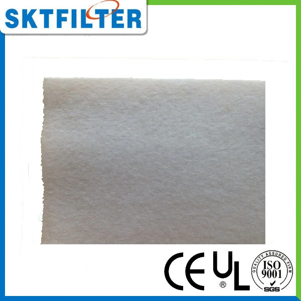 White G2 Needle-Punched Cotton for Filter