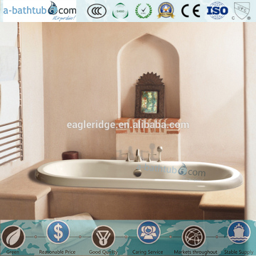 acrylic tub,acrylic solid surface bathtub