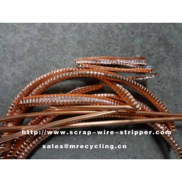 Tembaga kabel Stripping Machine kanggo didol