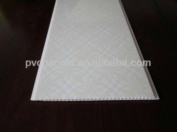 decorative white PVC ceiling panels Plastic Board