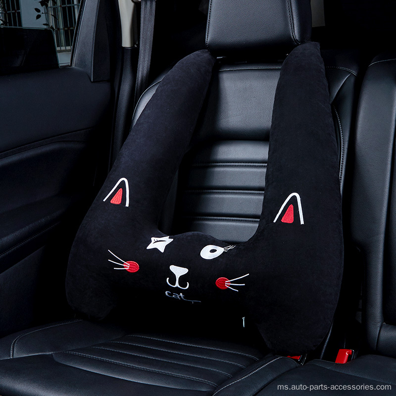 Bantal Bentuk Kereta U untuk kanak -kanak tidur lembut