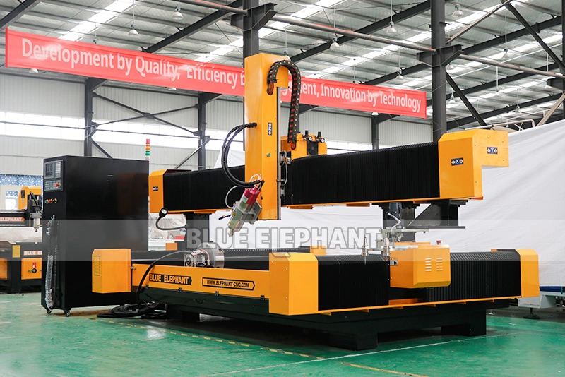 High Speed Big Marble Granite Engrave CNC Machine