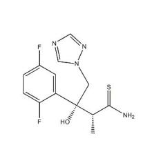 Spesifikasi tinggi Isavuconazole menengah CAS 368421-58-3 dalam saham