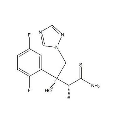 높은 사양 Isavuconazole 중간 재고 CAS 368421-58-3