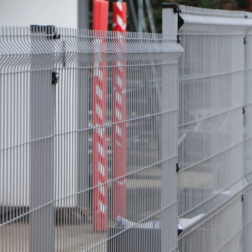 pvc coated welded electric galvanized wire mesh fence