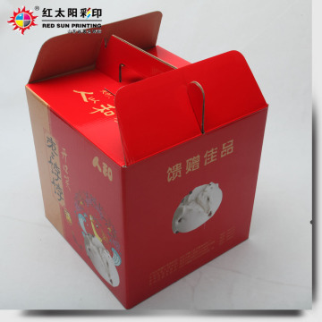 cardboard ornament storage boxes made in China