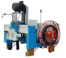 Automatic Precast Concrete Hollow Core Slab Cutting Machine