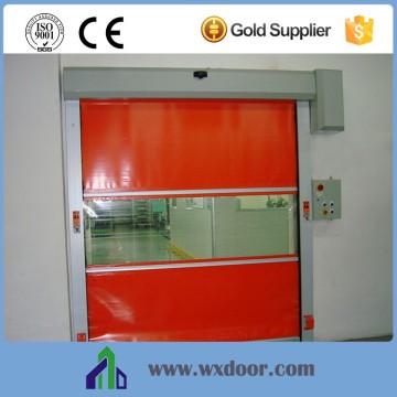 China Manufacturer Automatic Roll Up Screen Door