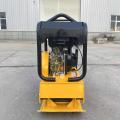 plate compactor with electric motor mini vibration