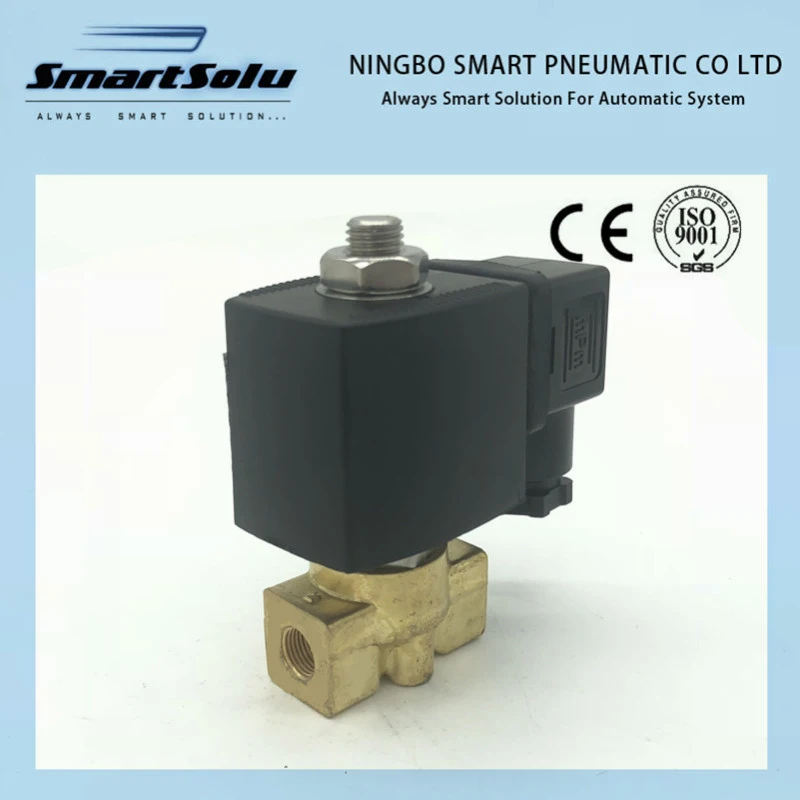 Normal Open 122K9321 Solenoid Valve