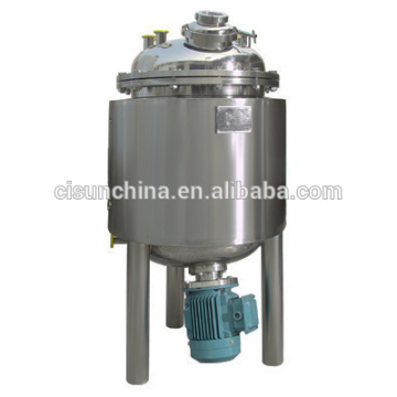 high-shear pharmaceuticals homogeneous emulsifier vessel