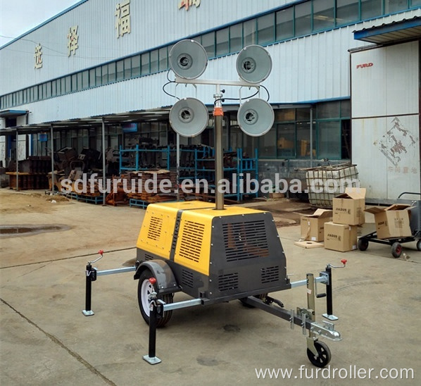 Diesel Power Portable Construction Lighting Tower (FZMT-1000B)