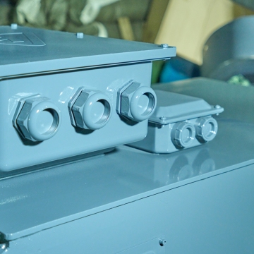 High Voltage Y Series Ac Induction Electric Motor