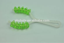 Plastic body massager