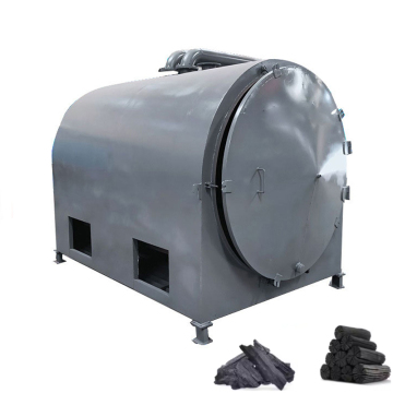 Charcoal Carbonization Furnace: Wood Carbon Continuous Carbonization Furnace