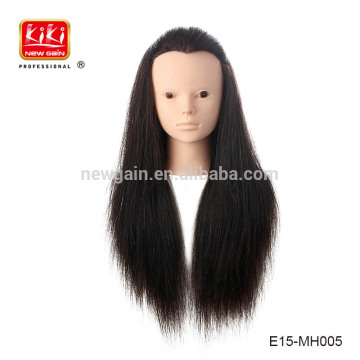 Hair products. Training Mannequin Head. human hair mannequin head