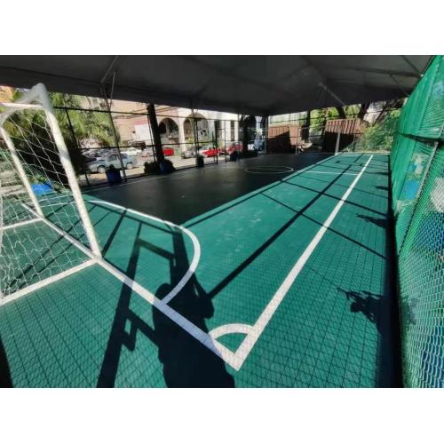 Nuevo material PP Multi Sport Court Pisos