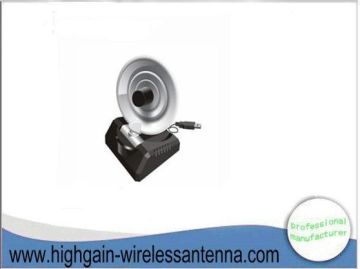 Waterproof Housing High Power Outdoor Wifi Pc Usb Wireless Adapt With 10dbi Antenna