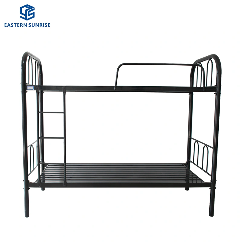 Fashionable Useful Dormitory Furniture Metal Bunk Beds in Britain