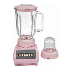 Home appliance kitchenware glass jar electric fruit blender
