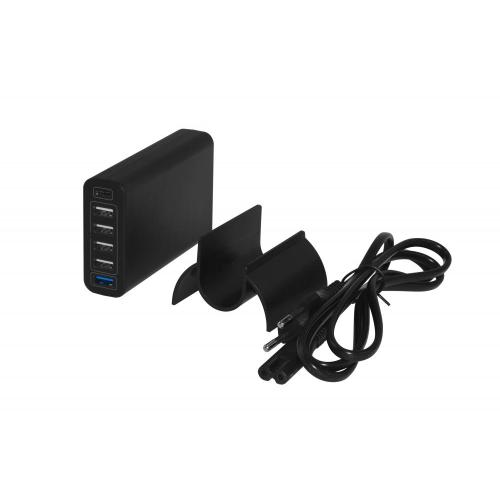 Typ-C PD + Snabbladdning QC3.0 Multi-Port Charger