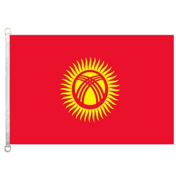 Kyrgyzstan flag 90*150cm 100% polyster