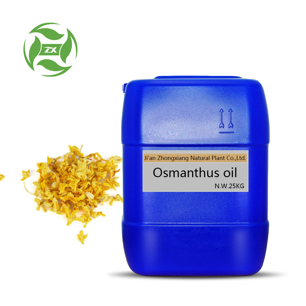 Huile essentielle d&#39;huile d&#39;osmanthus pure d&#39;approvisionnement d&#39;usine 100%