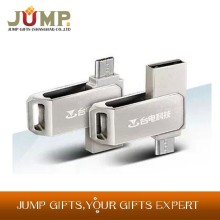 Best selling USB flash drive , metal rotate usb flash drive