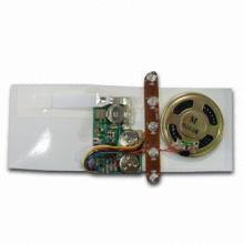 Sound Module with Message Pre-recorded Function