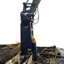 Hydraulic And Rotary Mobile Shears For Metal Scrap