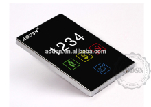 Hotel touch panel doorbell system