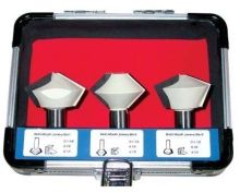 Custom 45 #carbon Steel Router Bit Sets For Woodworking