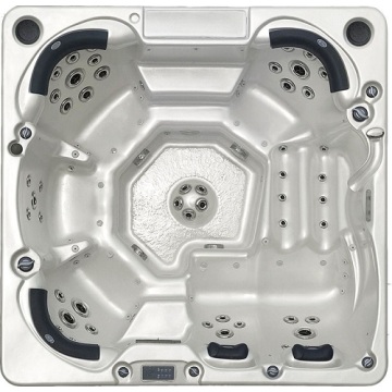 9 People Whirlpool Spa Tub With LED Ligth