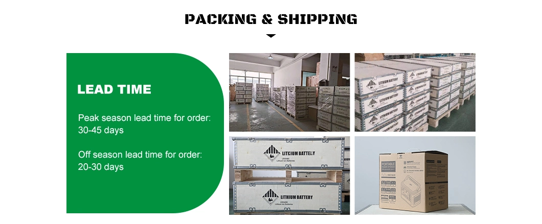 12V de ciclo profundo LIFEPO4 Li-ion recargable 150AH Batería de iones de litio Lifepo4 Batería para UPS