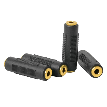 3.5mm Stereo Female to Female Audio Connector