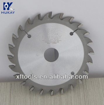 TCT scoring saw blade for MDF, particle board scoring