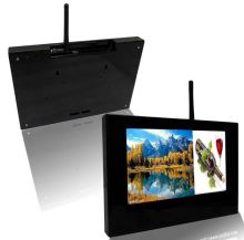 10.2 Inch Calendar Lcd 50hz, 60hz Multi - Language 3g Digital Signage For Property Brokers M1002d-3g