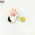 Pin Enamel Tersuai Logam Hadiah Lucu Dengan Kilauan