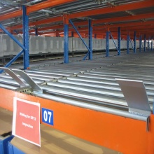 Heavy Duty Gravity Pallet Racks for Cold Storage FIFO Racking System