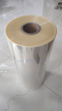 Transparent Center Folded PVC Shrink Film for packing
