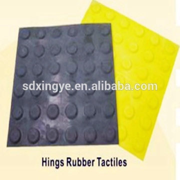 rubber guiding blind tactile warning brick