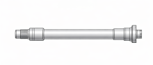 Custom Alloy Steel Axle Shaft Forgings